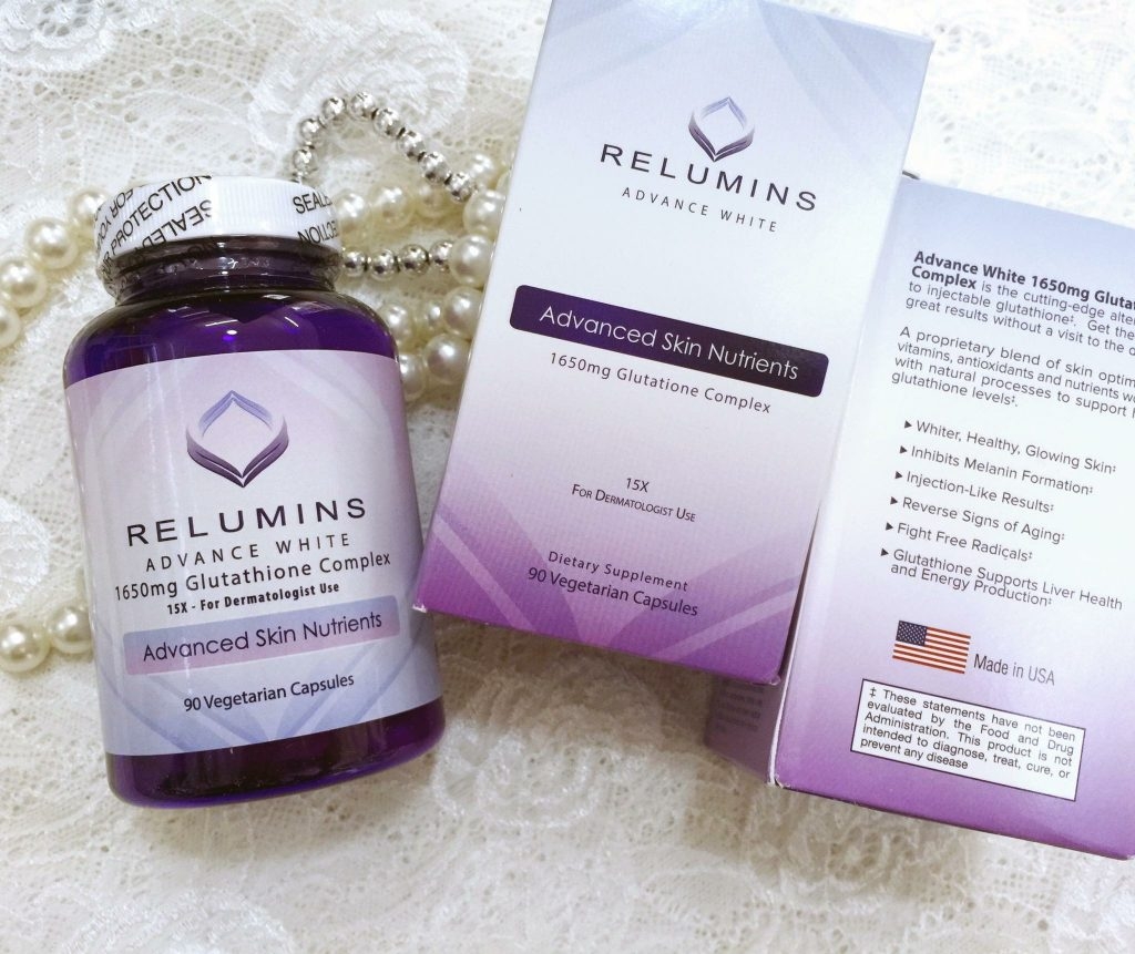 Viên Uống Trắng Da Relumins Advance White 1650mg 90 Viên