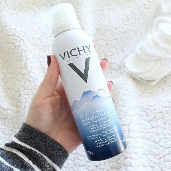 Xịt Khoáng Vichy Làm Dịu, Củng Cố & Cấp Ẩm Cho Da Mineralizing Thermal Water 150ml