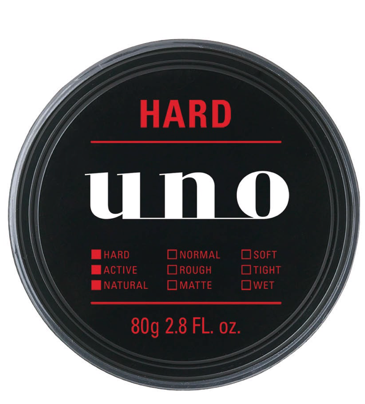 Sáp Vuốt Tóc Tạo Kiểu Giữ Nếp Tự Nhiên Hybrid Hard UNO 80g