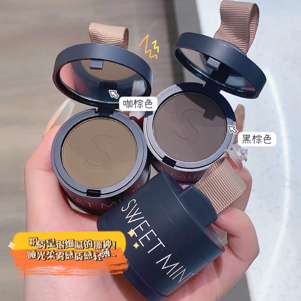 Phấn Che Hói Tạo Hiệu Ứng Làm Dày Chân Tóc Sweet Mint 4g