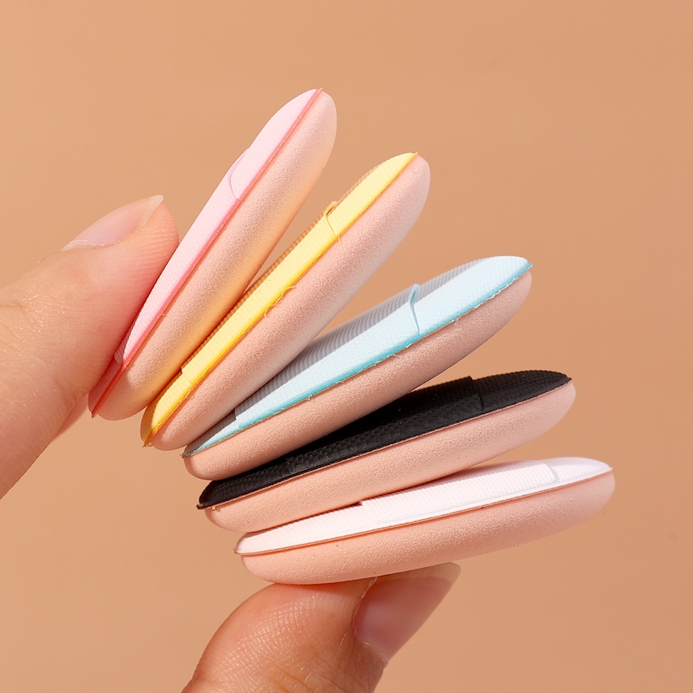 Set 2 Bông Mút ngón tay Mini Giọt Nước Mini Giúp Che Khuyết Điểm Mụn Và Quầng Thâm 