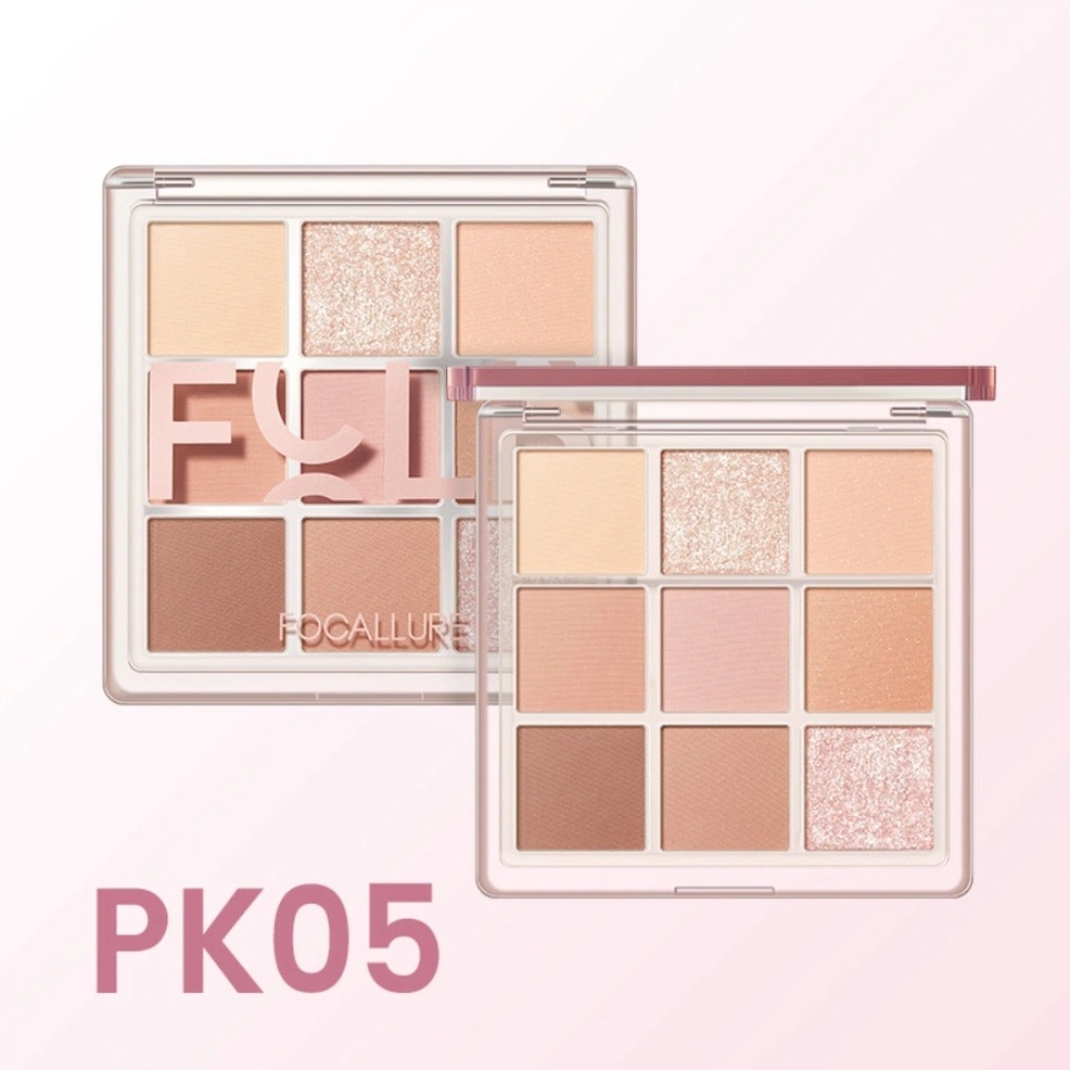 Bảng Mắt 9 Ô Focallure Soft Glam Eyeshadow Palette FA E01 9g