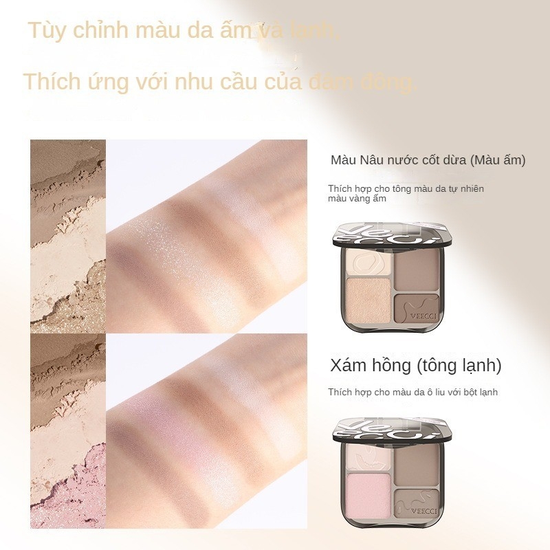 Bảng Tạo Khối Bắt Sáng Tự Nhiên Lâu Trôi Chống Nước Vecci 9g