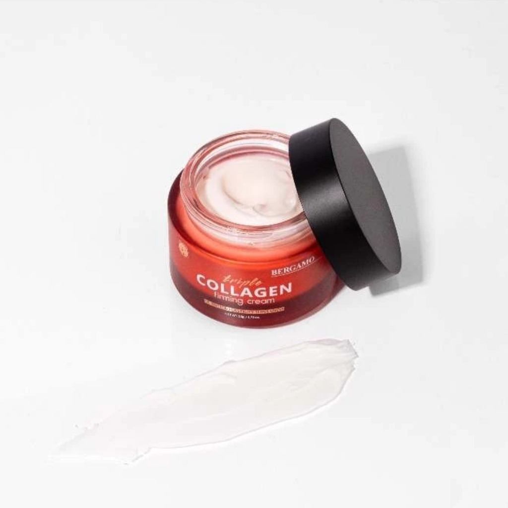 Kem Dưỡng Collagen Săn Chắc Bergamo Triple Collagen Firming Cream 50g