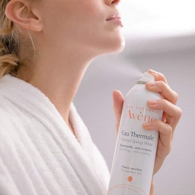  Xịt Khoáng Dưỡng Ẩm, Làm Mềm Mịn Da Avene Thermal Spring Wate 300ml