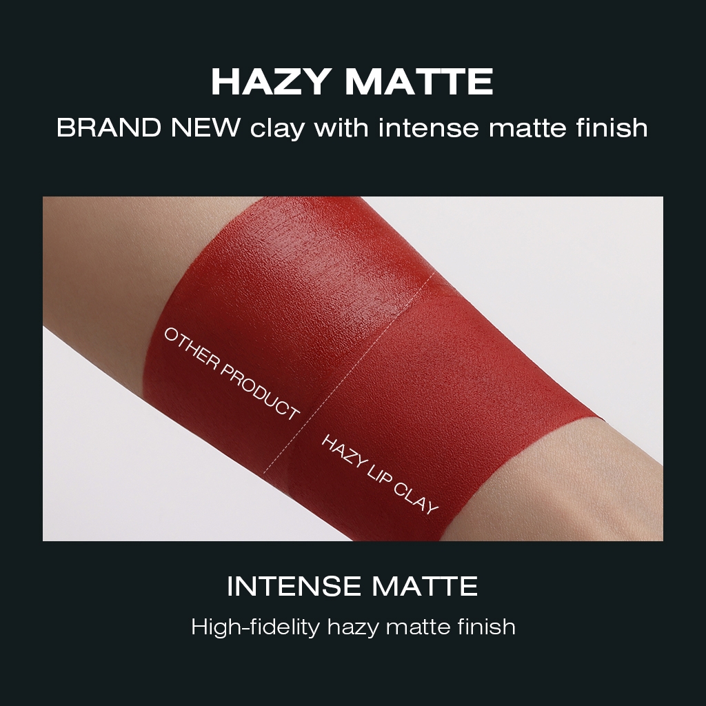 Son Kem Lì, Mịn Mượt Môi 3CE Hazy Lip Clay 4g