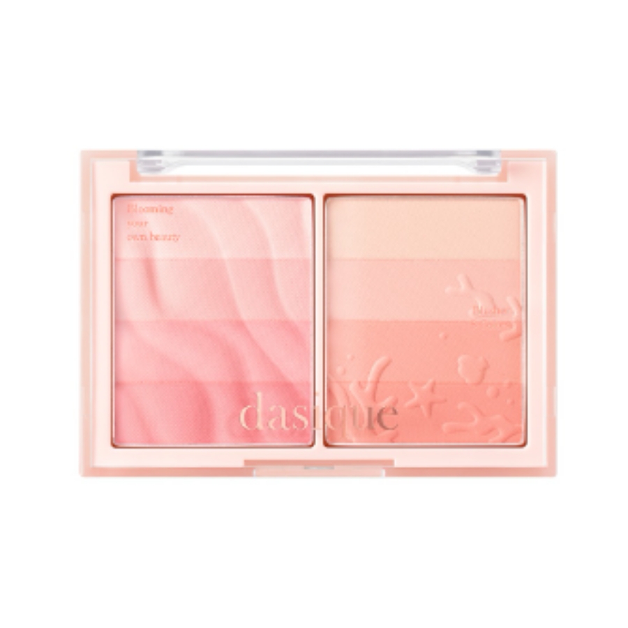 Phấn Má Hồng Dasique Blending Layer Cheek 11g