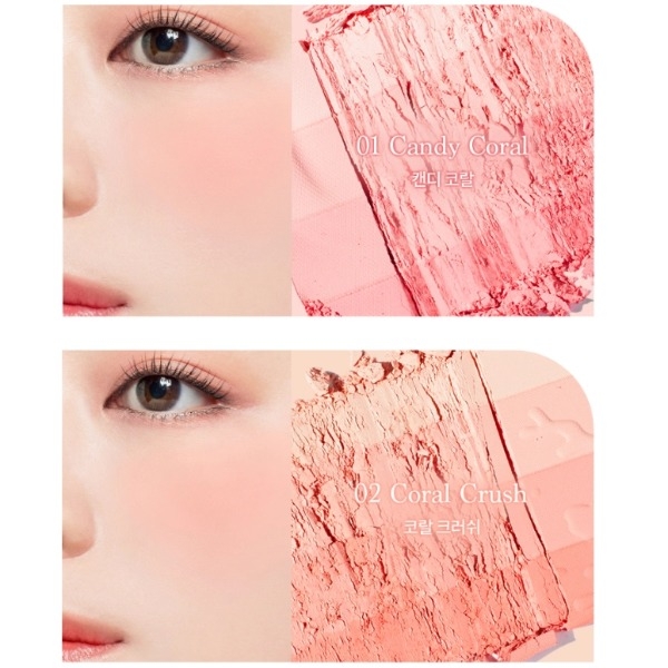 Phấn Má Hồng Dasique Blending Layer Cheek 11g