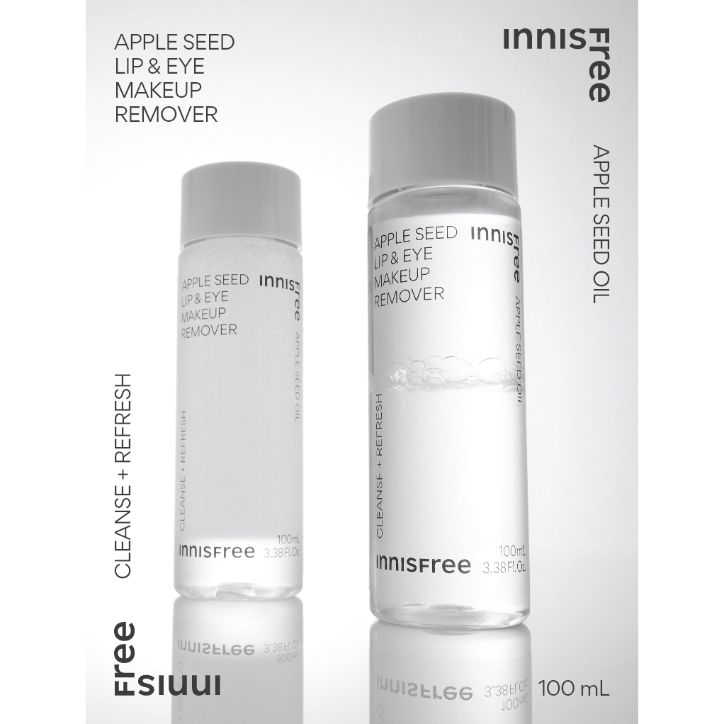 Tẩy Trang Mắt Môi Innisfree Apple Juicy Lip & Eye Remover 100ml