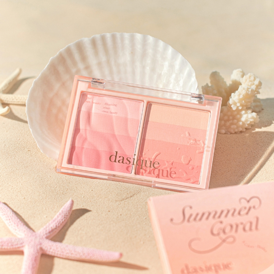 Phấn Má Hồng Dasique Blending Layer Cheek 11g