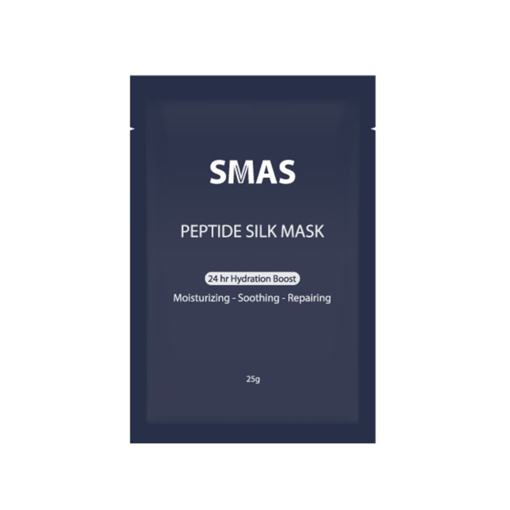 Mặt Nạ Cấp Ẩm, Phục Hồi Da Smas Peptide Silk Mask 24H Hydration Boost