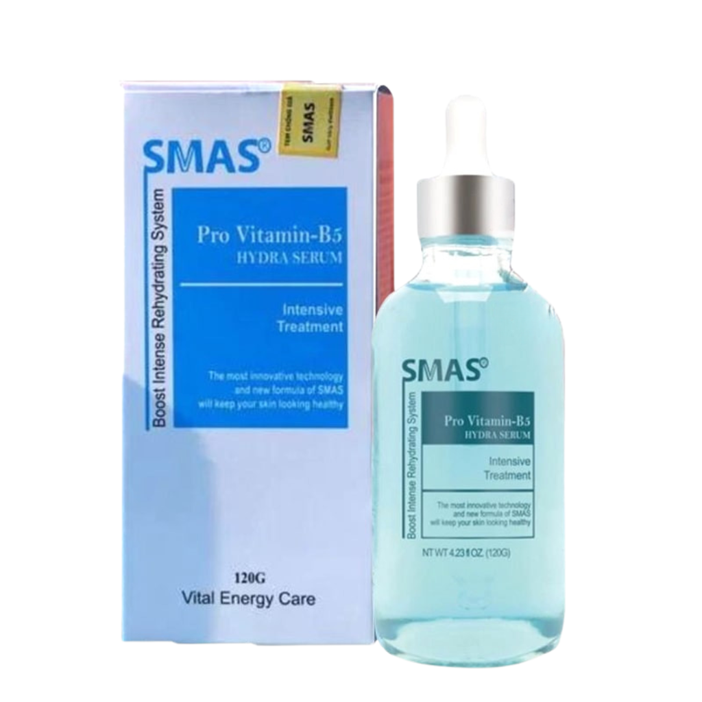 Serum cấp ẩm, phục hồi da SMAS Pro Vitamin B5 Hydra Serum 120g