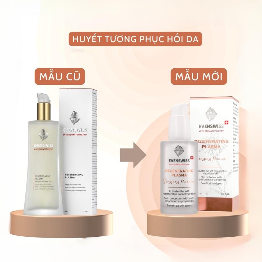 Tinh Chất Huyết Tương Siêu Phục Hồi Da Evenswiss Regenerating Plasma 50ml