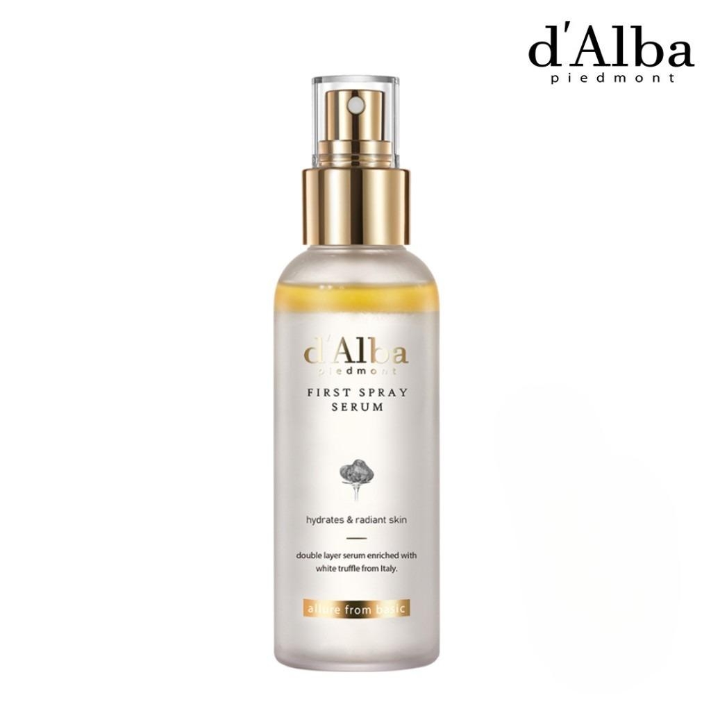 Xịt Khoáng Serum D'Alba First Spray Căng Bóng Da Lành Tính 100ml/ 50ml