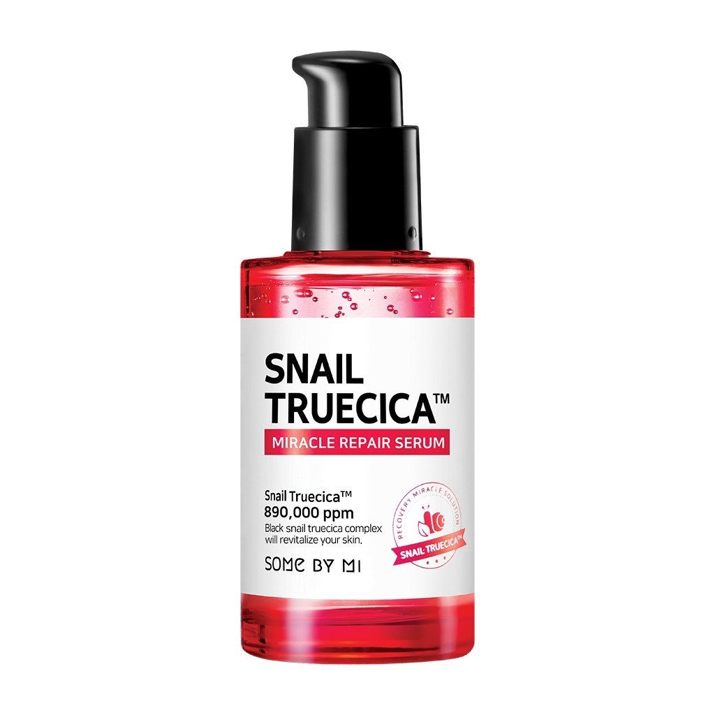 Tinh Chất Ốc Sên Phục Hồi Da, Mờ Thâm Sẹo Hàn Quốc Some By Mi Snail Truecica Miracle Repair Serum 50ml