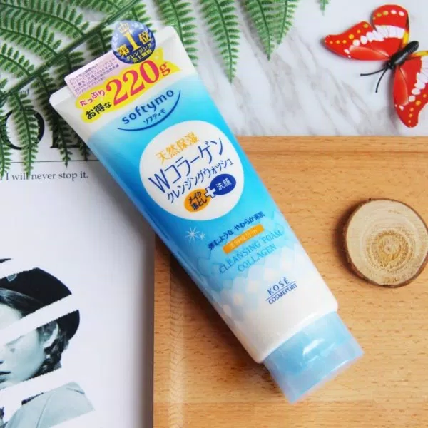 Sữa Rửa Mặt Trắng Da Kosé Softymo Cleansing Wash White 220g