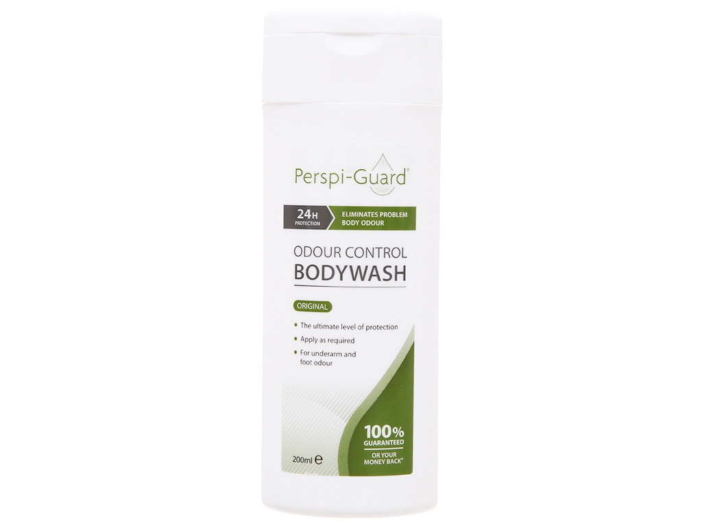 Sữa Tắm Ngăn Mồ Hôi, Khử Mùi Cơ Thể Perspi-Guard Odour Control Body Wash Original 200ml