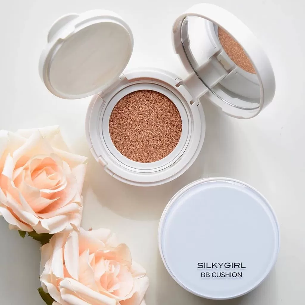 Phấn Nước Che Phủ Tốt, Kiềm Dầu Hiệu Quả Silkygirl Magic BB Cushion SPF50/PA+++ 15g