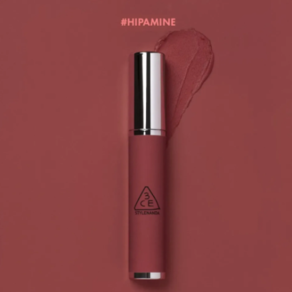 Son Kem Lì, Mịn Mượt Môi 3CE Hazy Lip Clay 4g
