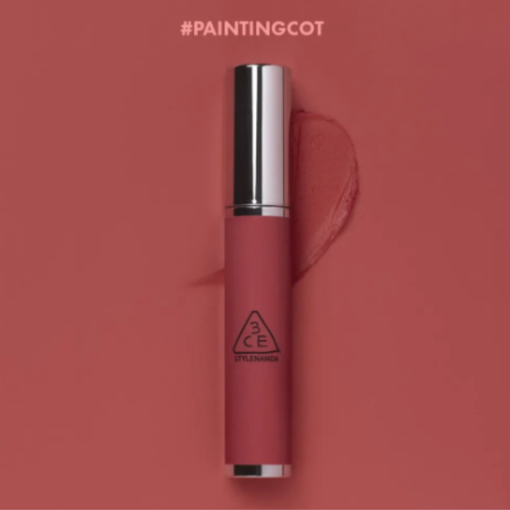 Son Kem Lì, Mịn Mượt Môi 3CE Hazy Lip Clay 4g