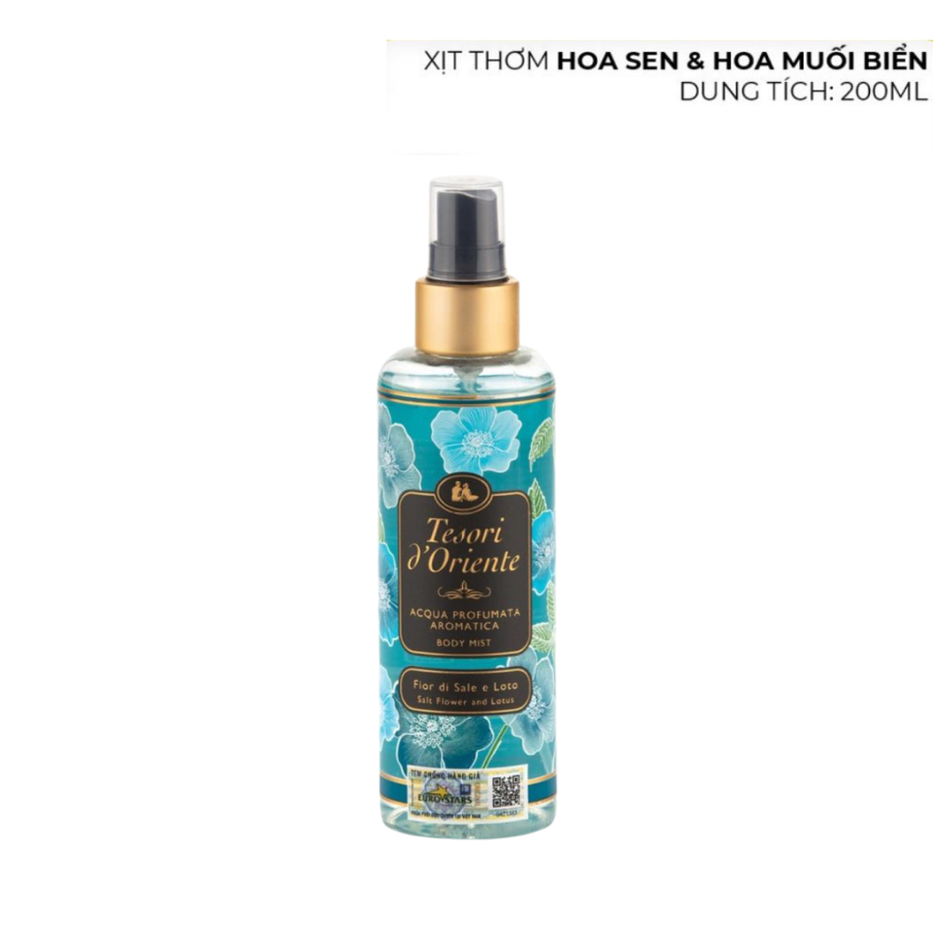 Xịt Thơm Toàn Thân Tesori d'Oriente Body Mist 200ml