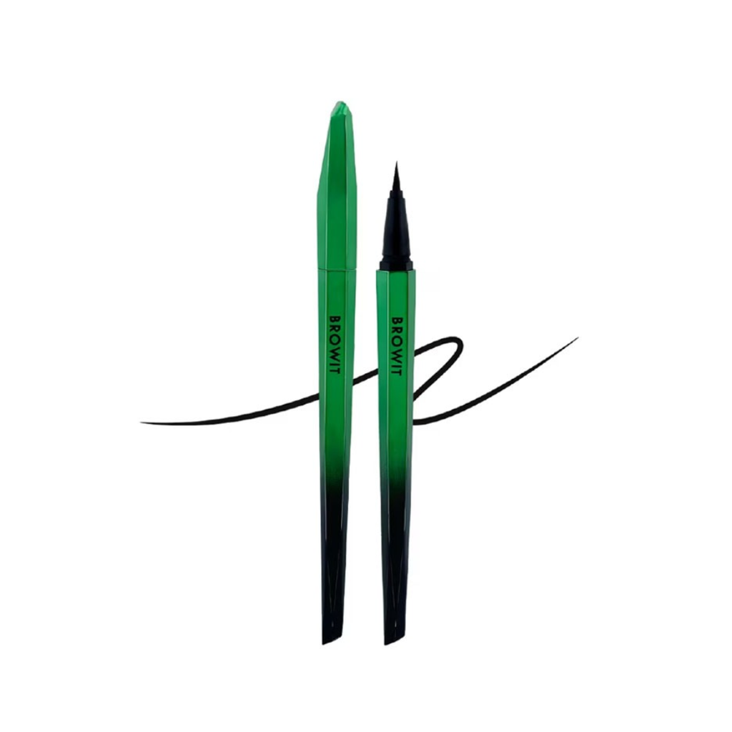 Kẻ Mắt Siêu Mảnh Chống Nước Browit by Nongchat Aurora Long Stay Eyeliner 0.5g