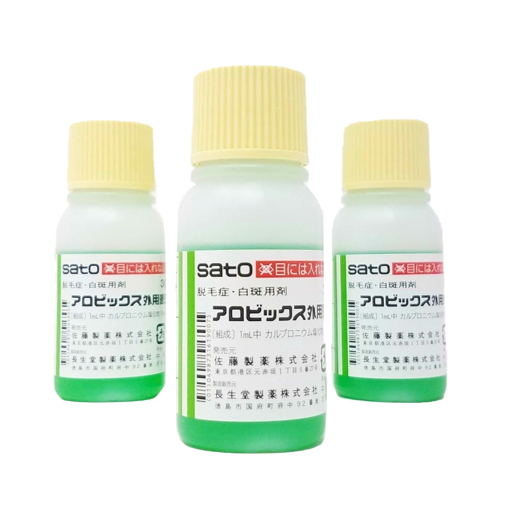Thuốc mọc tóc Sato Arovics Solutions 5% Nhật Bản 30ml