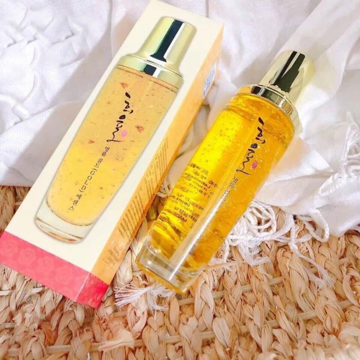 Tinh Chất Vàng 24K Trị Nám Lebelage Hee Yul Premium Gold Essence 130ml