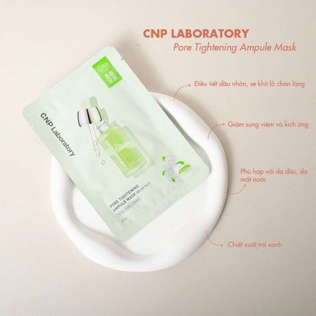 Mặt Nạ Dưỡng Da CNP Laboratory Ampule Mask 25ml