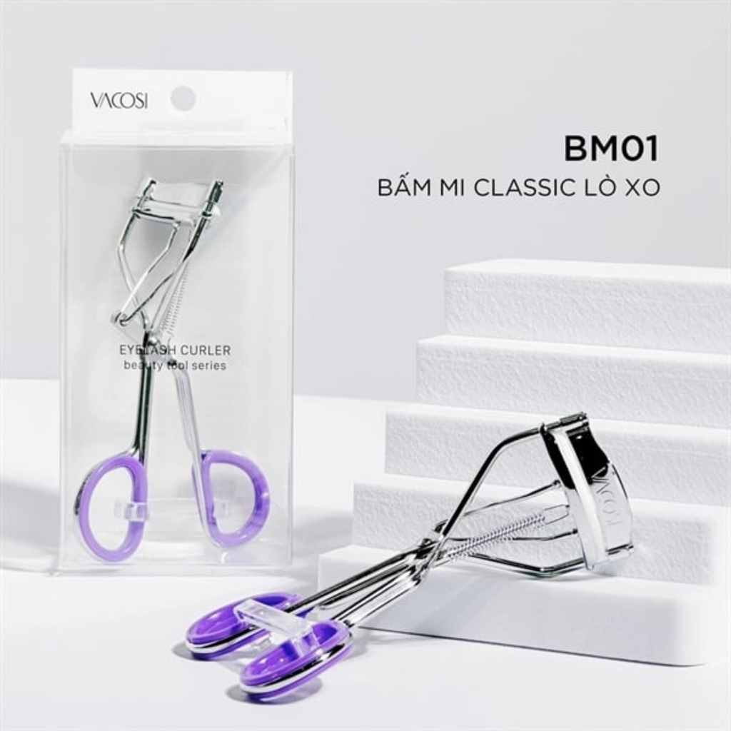 Bấm Mi Lò Xo Vacosi Clasic Lash Curler BM01