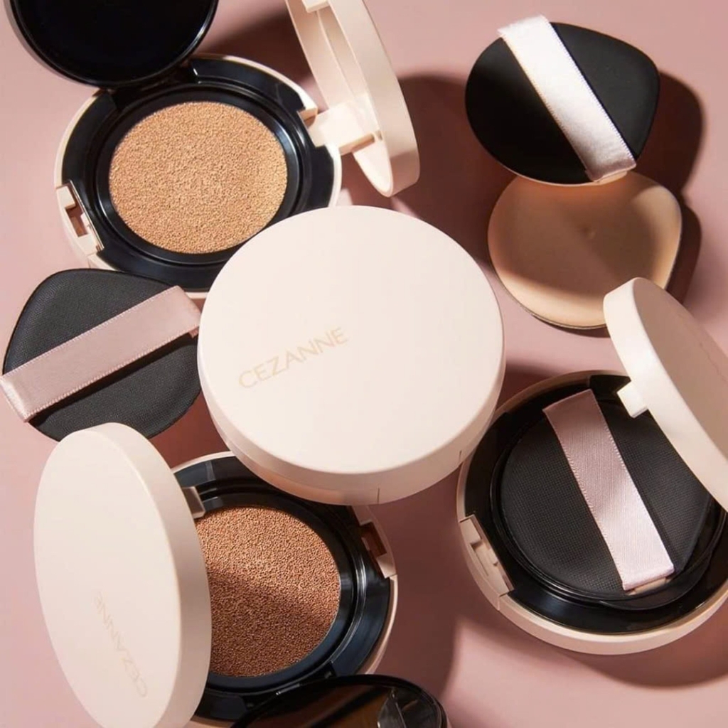Cushion Che Phủ Mỏng Nhẹ Tự Nhiên Cezanne Foundation SPF50 PA++++ 11g