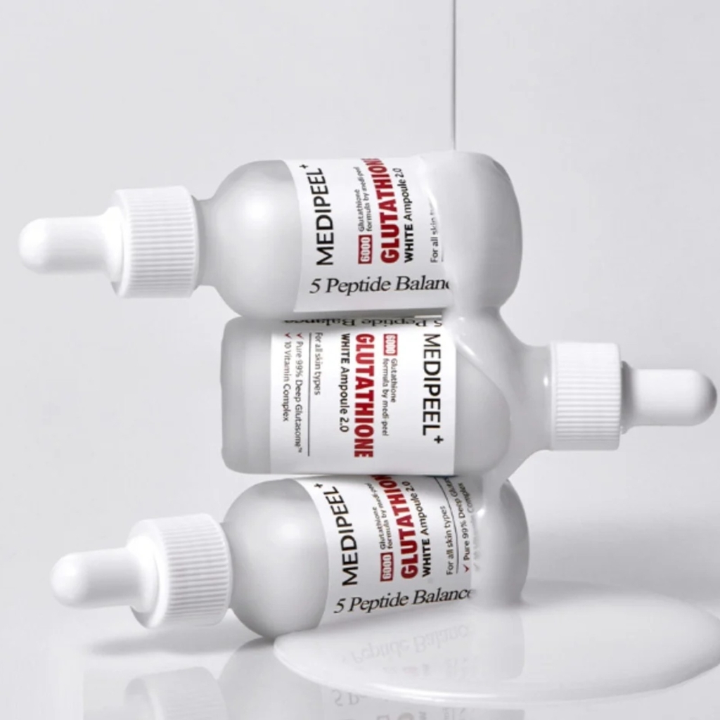 Tinh Chất Dưỡng Trắng, Mờ Thâm Nám Medi-Peel Bio-Intense Glutathione White Ampoule 30ml