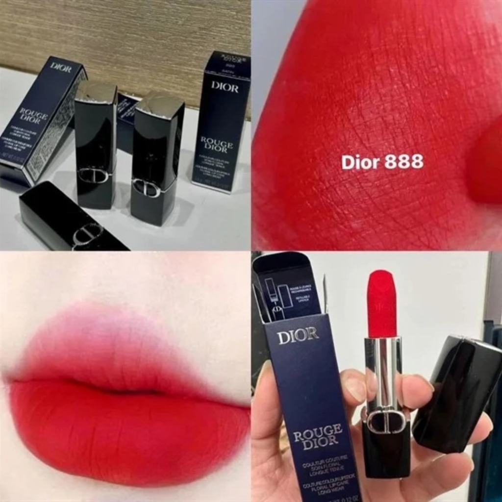 Son sáp DIOR Rouge Velvet 3.5g