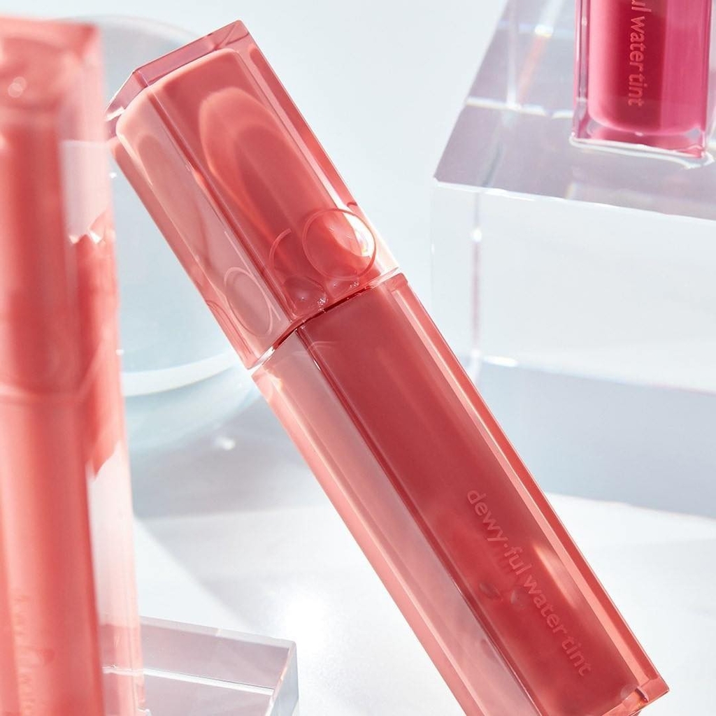 Son Tint Bóng, Siêu Lì Cho Đôi Môi Căng Mọng Romand Dewyful Water Tint 5g