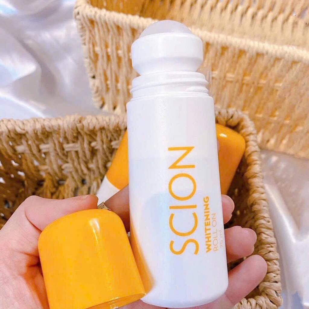 Lăn Khử Mùi Trắng Da Scion Whitening Roll On Nuskin 75ml
