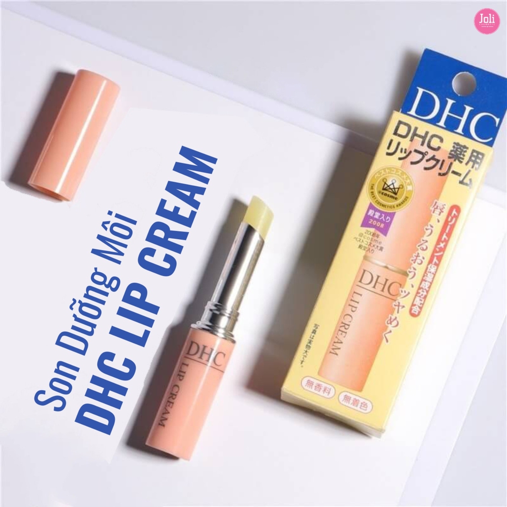 Son Dưỡng Ẩm Cho Môi Mềm Mại, Mịn Màng DHC Lip Cream 1.5g