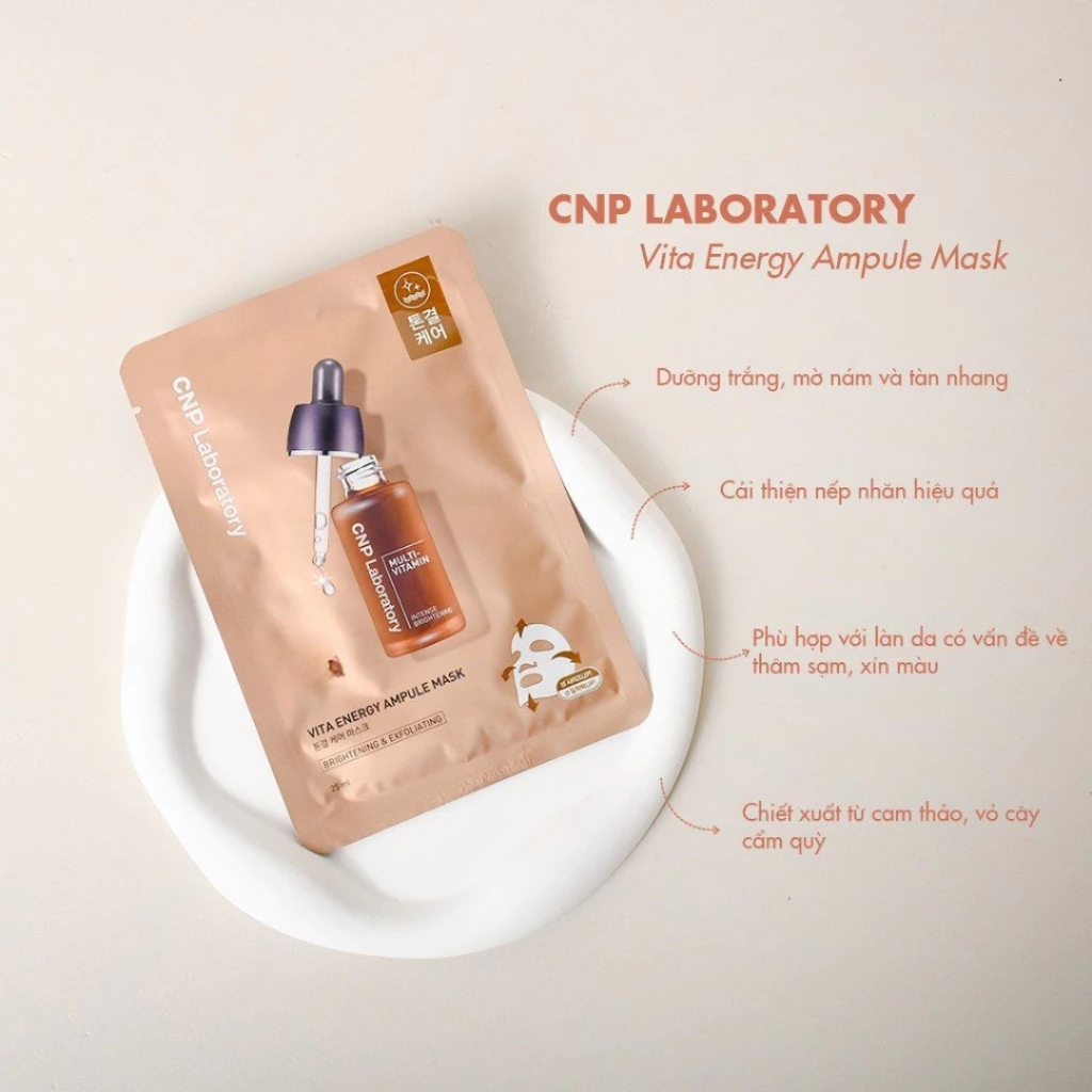 Mặt Nạ Dưỡng Da CNP Laboratory Ampule Mask 25ml