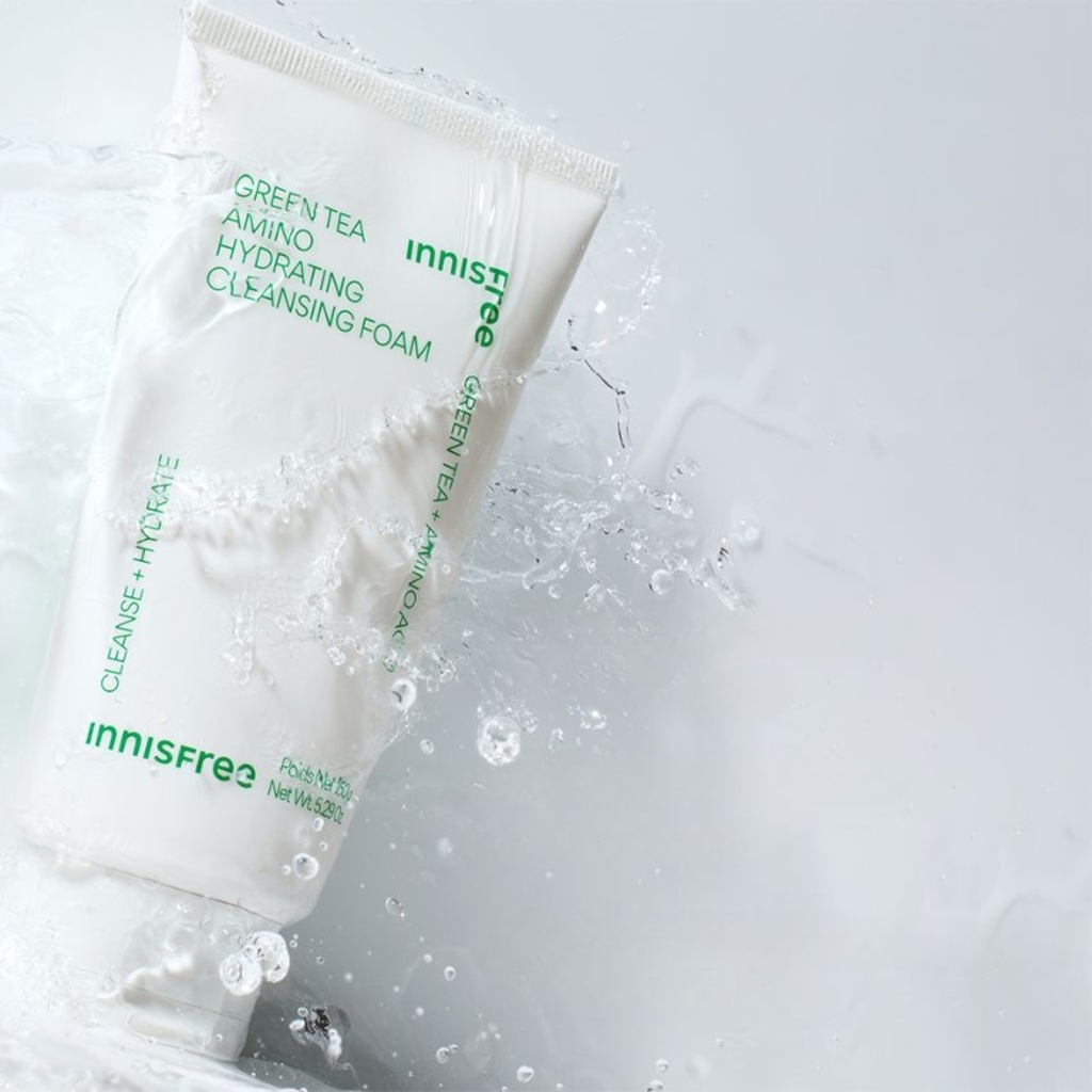 Sữa Rửa Mặt Làm Sạch Dịu Nhẹ Trà Xanh Innisfree Green Tea Foam Cleanser 150ml