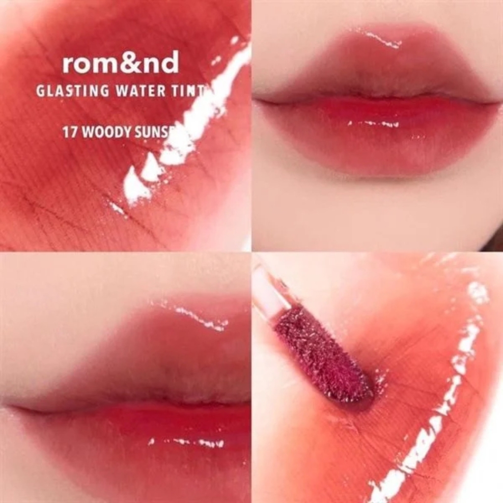 Son Tint Bóng Romand Glasting Water Tint 4g