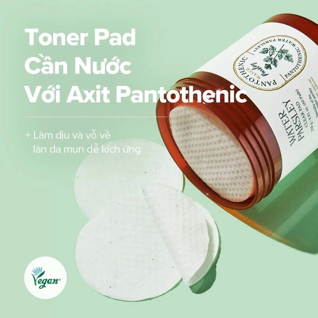 Hộp 60 Miếng Toner Pad Skinfood 250g