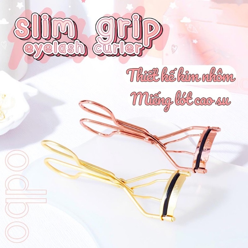 Bấm Mi Odbo Slim Grip OD8012