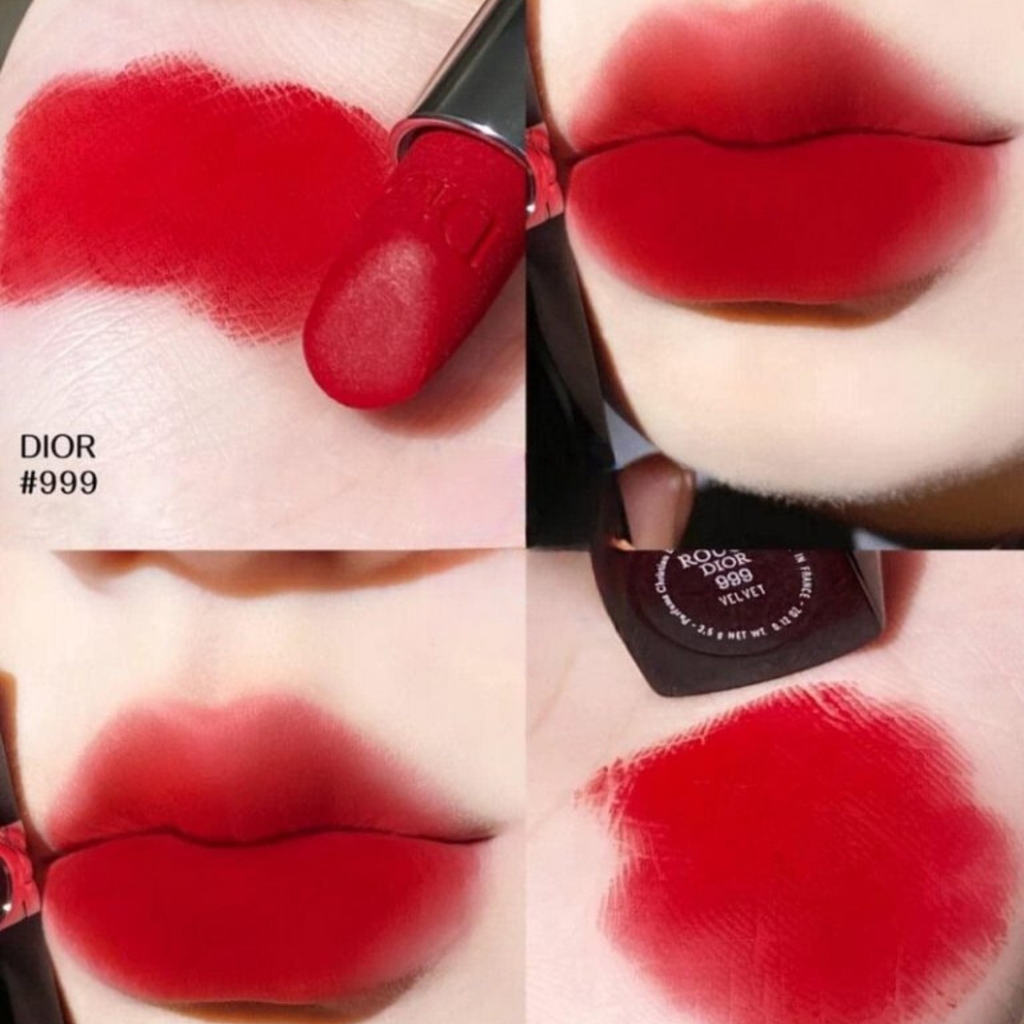 Son sáp DIOR Rouge Velvet 3.5g