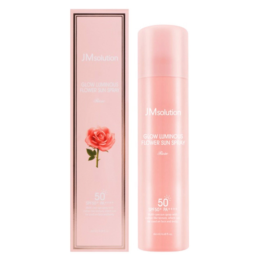 Xịt Chống Nắng Toàn Thân JMsolution Chiết Xuất Ngọc Trai SPF50+ PA++++ Marine Luminous Pearl Sun Spray 180ml
