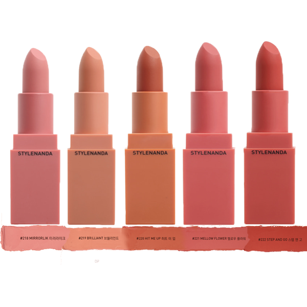 Son Thỏi Lì 3CE Mood Recipe Matte Lip Color 3.5g