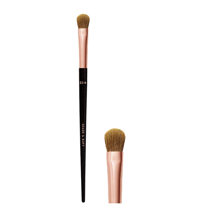 Cọ Phủ Và Tán Bầu Mắt Vacosi Shader Brush - E04