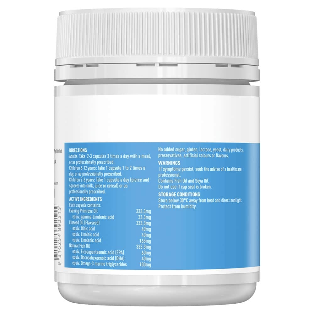 Viên uống kết hợp 3 loại Omega 3-6-9 Healthy Care Ultimate Omega 3-6-9 200 viên