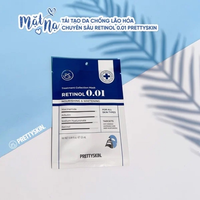 Mặt Nạ Dưỡng Da PrettySkin Treatment Collection Mask 25ml