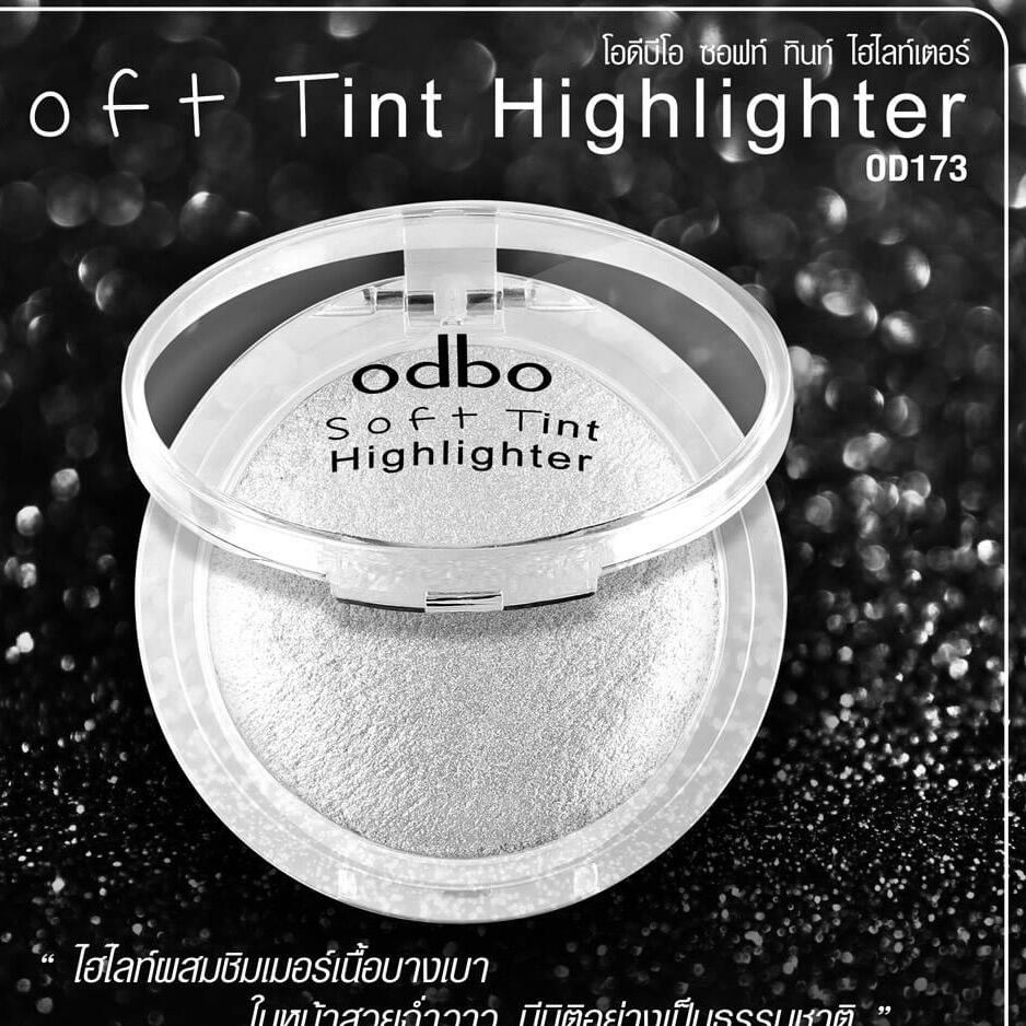 Phấn Bắt Sáng Odbo Soft Tint Highlighter OD173 4g