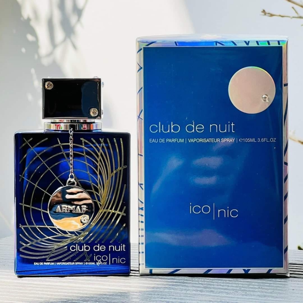 Nước Hoa Nam Armaf Men's Club De Nuit Blue Iconic EDP 105ml