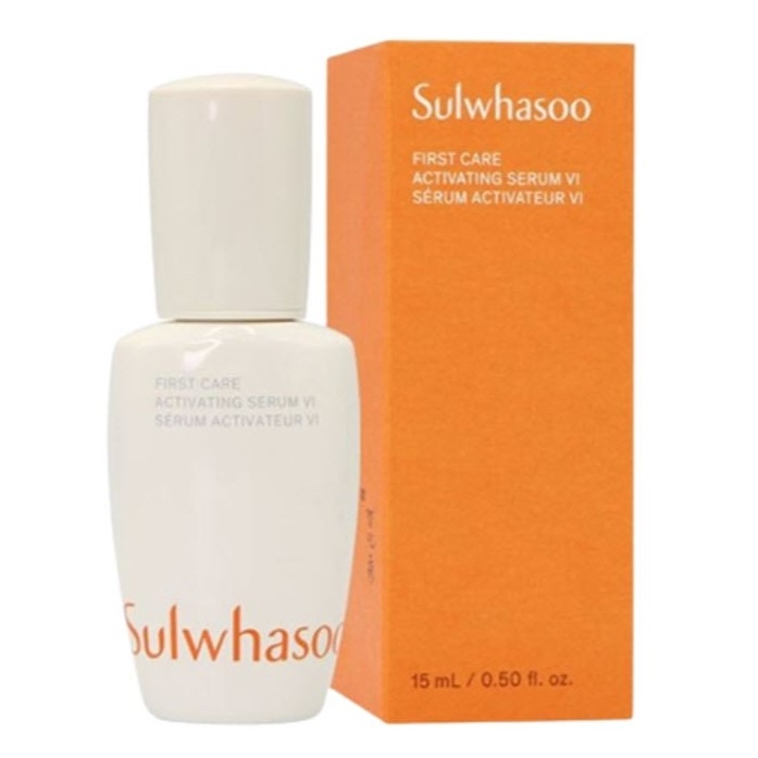 [Thế Hệ Mới 15ml] Tinh Chất Kích Hoạt Chống Lão Hoá Đầu Tiên Thế Hệ VI - Sulwhasoo First Care Activating Serum 6th Generation 15ml